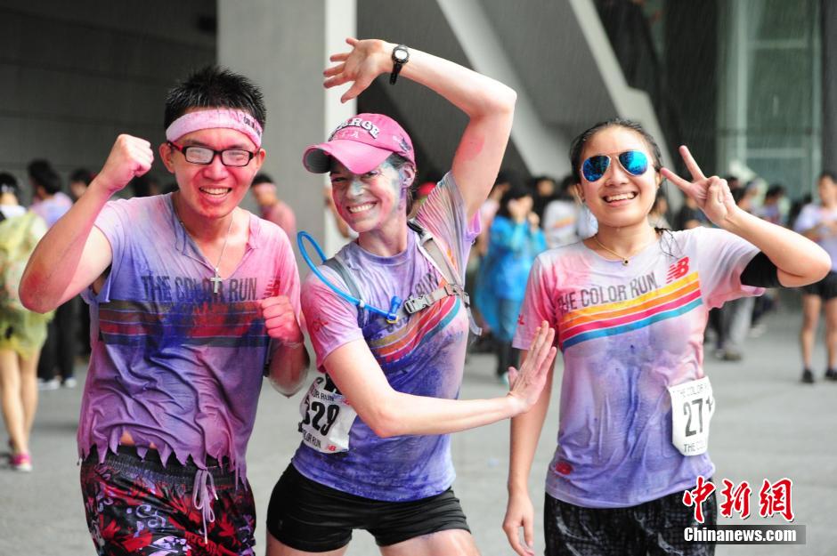 329һ顰ɫܡThe Color Run)ܻڏV|ʡд\weۡ|ݸVڵȇҺ͵؅^(q)ʡеfxօչF(xin)